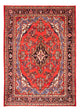 Perserteppich - Nomadic - Royal - 293 x 216 cm - rot
