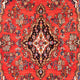Perserteppich - Nomadic - Royal - 293 x 216 cm - rot