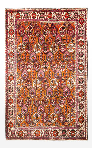 Perserteppich - Nomadic - 310 x 203 cm - mehrfarbig