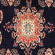 Perserteppich - Nomadic - Royal - 290 x 195 cm - dunkelblau