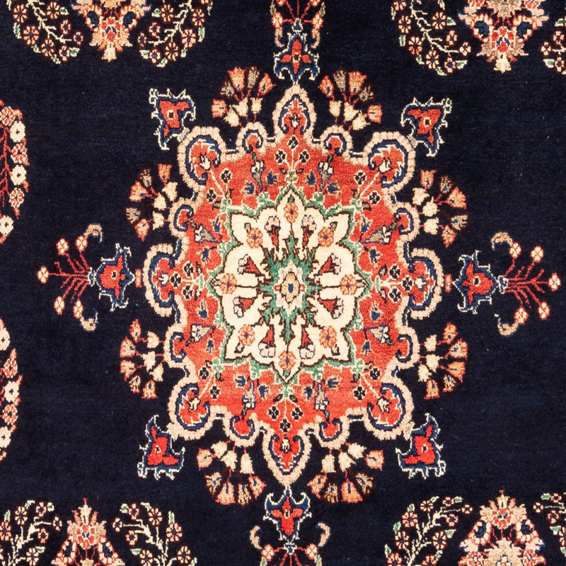 Perserteppich - Nomadic - Royal - 290 x 195 cm - dunkelblau