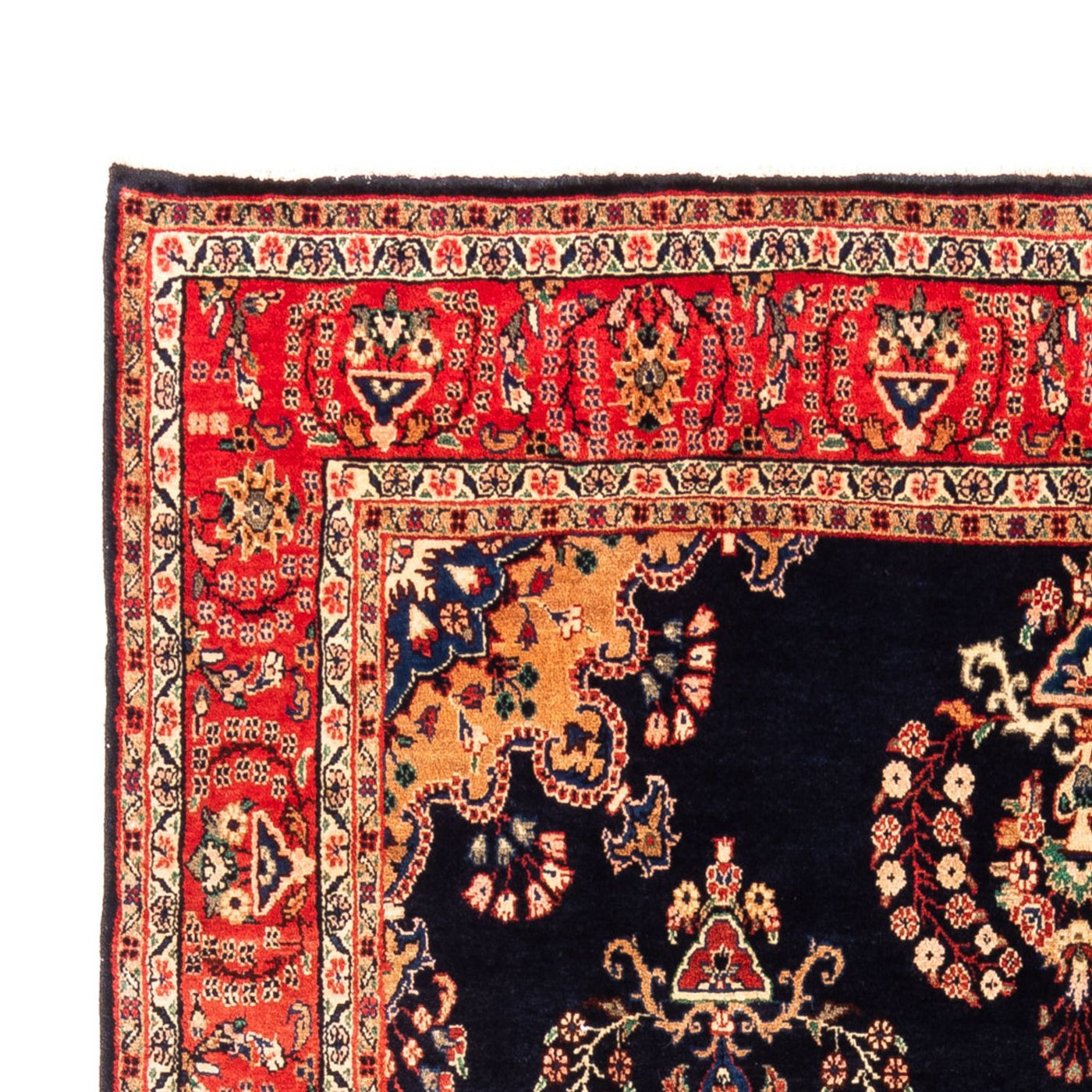 Perserteppich - Nomadic - Royal - 290 x 195 cm - dunkelblau