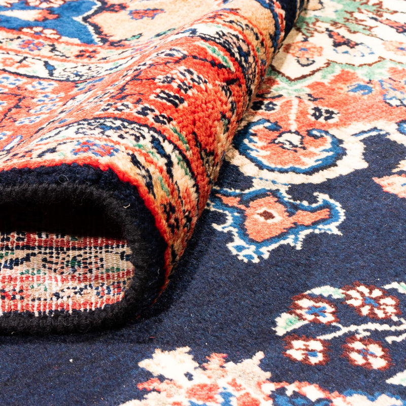 Perserteppich - Nomadic - Royal - 290 x 195 cm - dunkelblau