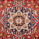 Perserteppich - Nomadic - 314 x 220 cm - rot