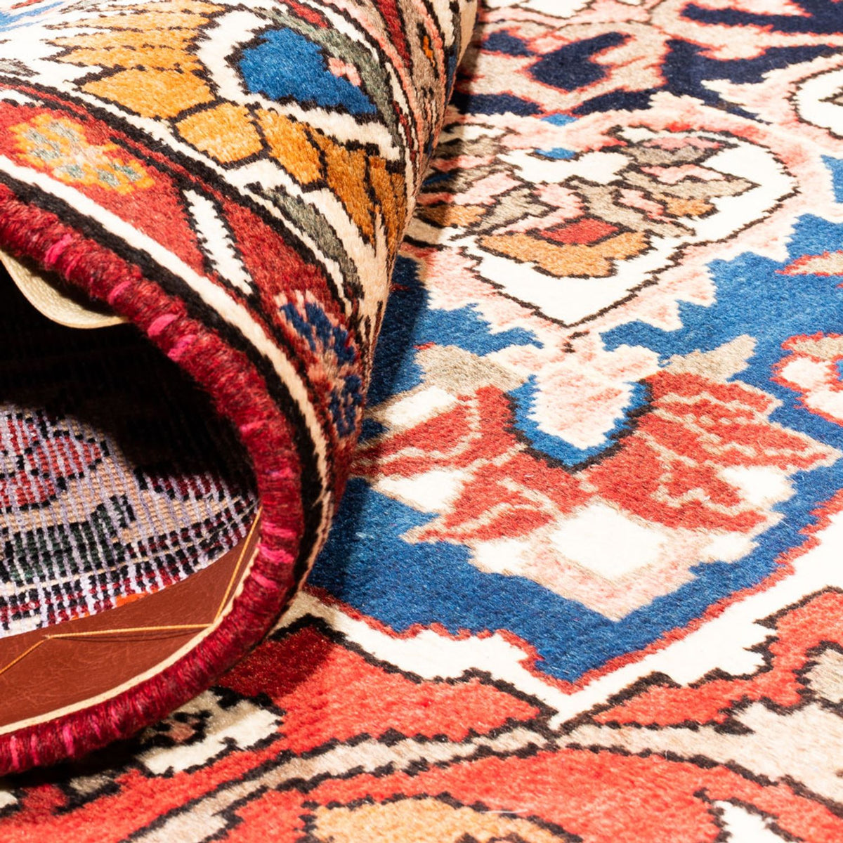 Perserteppich - Nomadic - 314 x 220 cm - rot