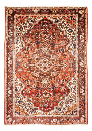 Perserteppich - Nomadic - 305 x 217 cm - rot