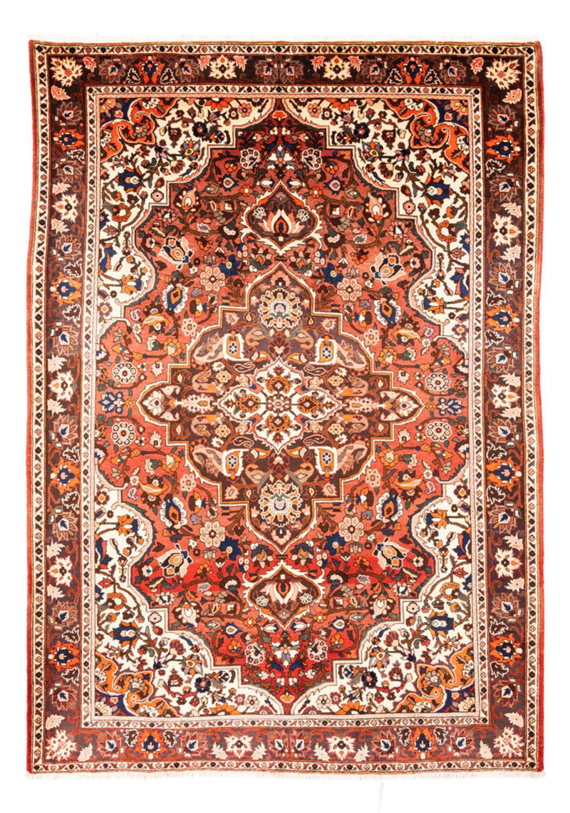 Perserteppich - Nomadic - 305 x 217 cm - rot