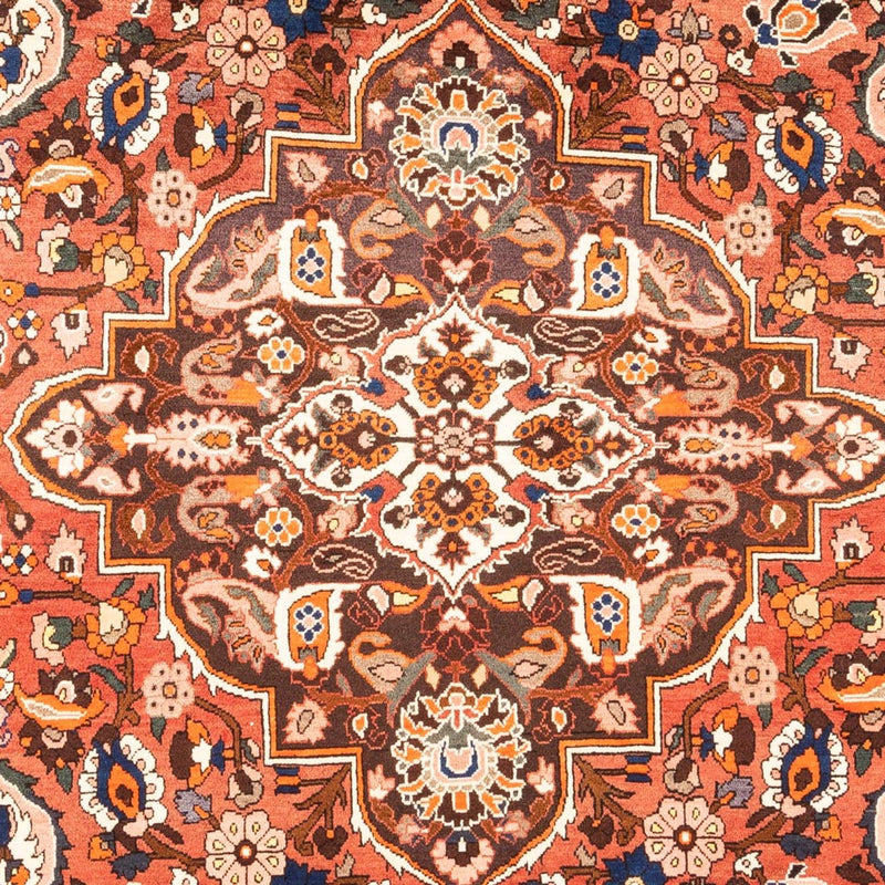 Perserteppich - Nomadic - 305 x 217 cm - rot