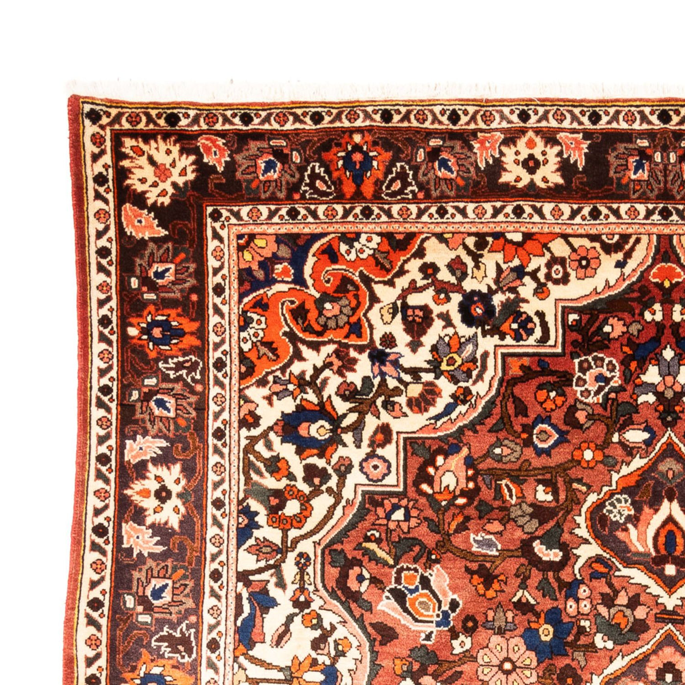 Perserteppich - Nomadic - 305 x 217 cm - rot