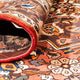 Perserteppich - Nomadic - 305 x 217 cm - rot
