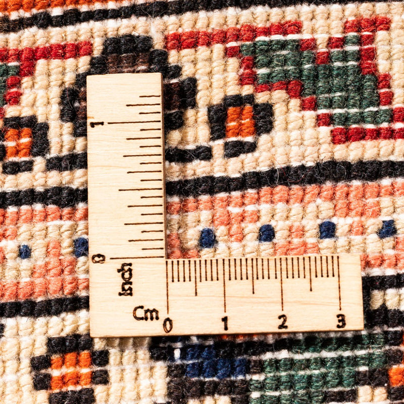 Perserteppich - Nomadic - 305 x 217 cm - rot
