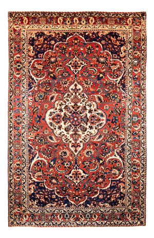 Perserteppich - Nomadic - 323 x 214 cm - rot