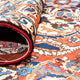 Perserteppich - Nomadic - 323 x 214 cm - rot