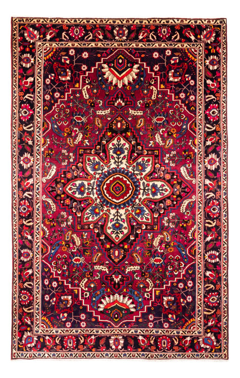 Perserteppich - Nomadic - 312 x 215 cm - rot