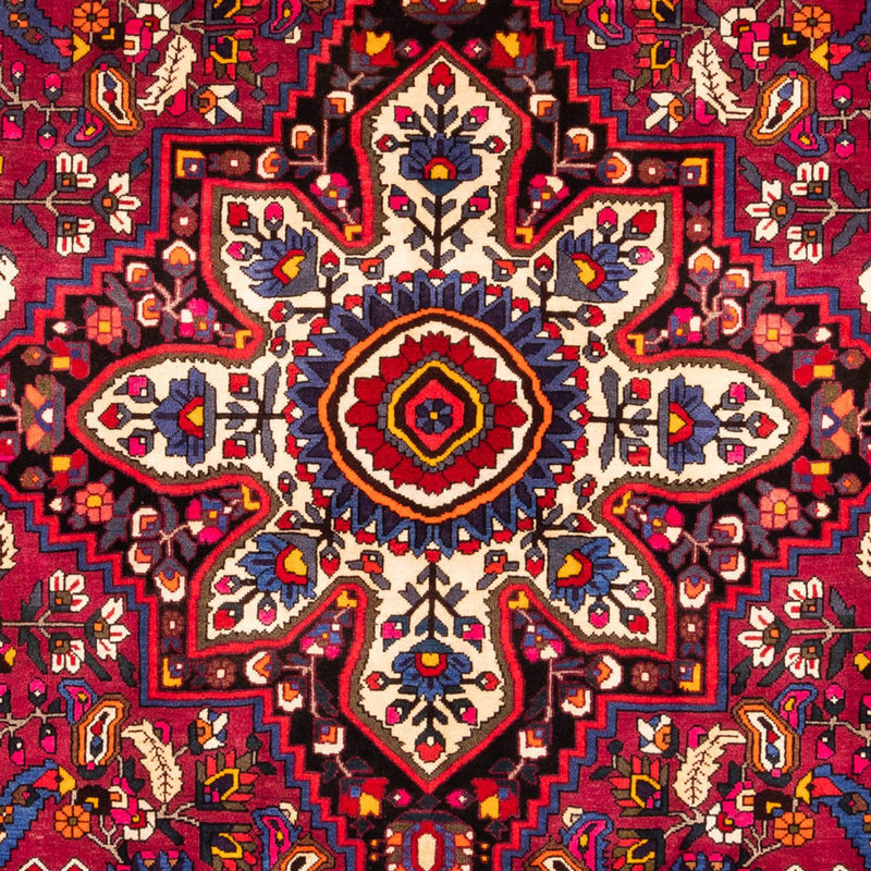 Perserteppich - Nomadic - 312 x 215 cm - rot