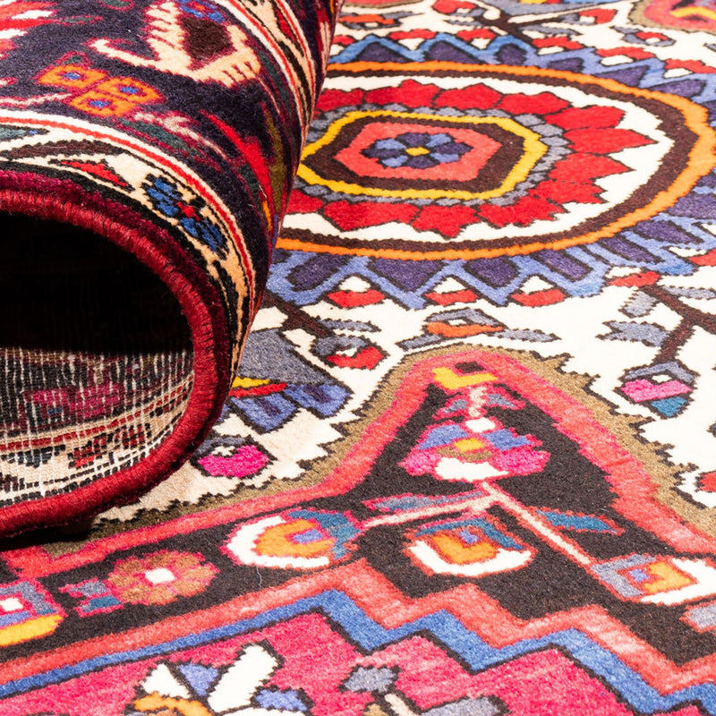 Perserteppich - Nomadic - 312 x 215 cm - rot