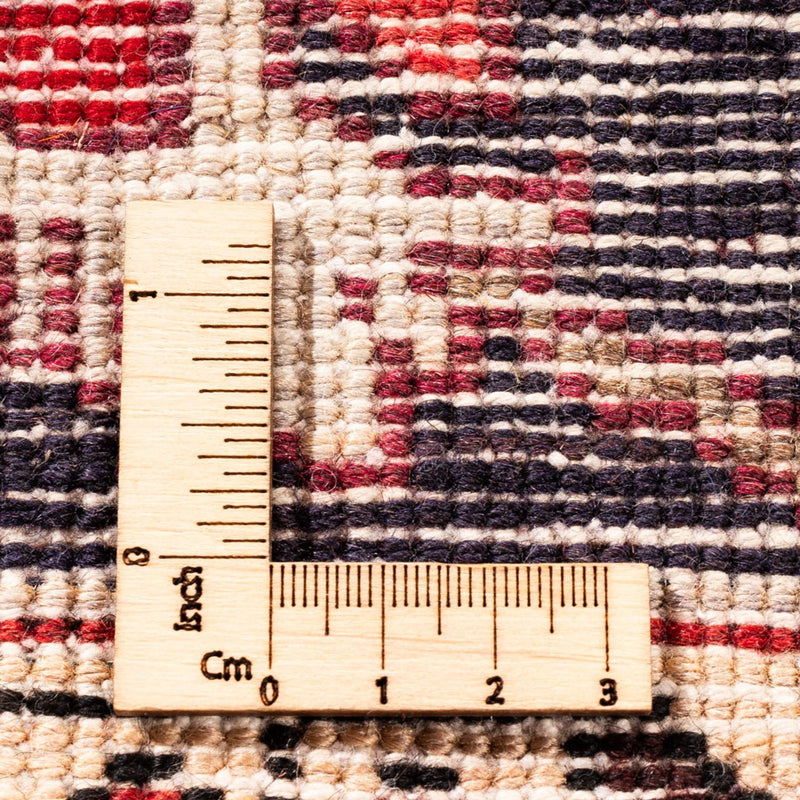 Perserteppich - Nomadic - 312 x 215 cm - rot