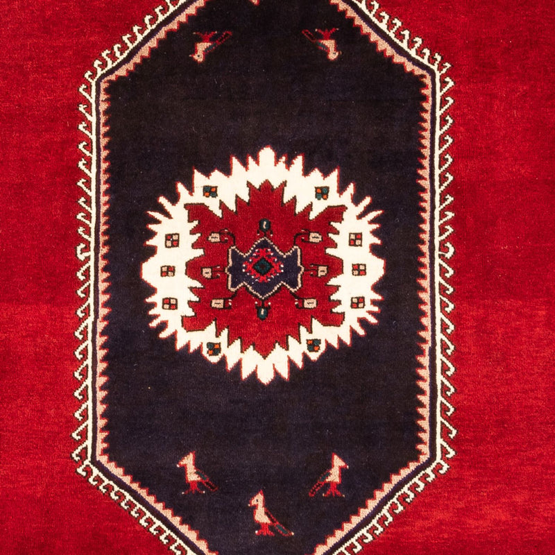 Perserteppich - Nomadic - 290 x 200 cm - rot