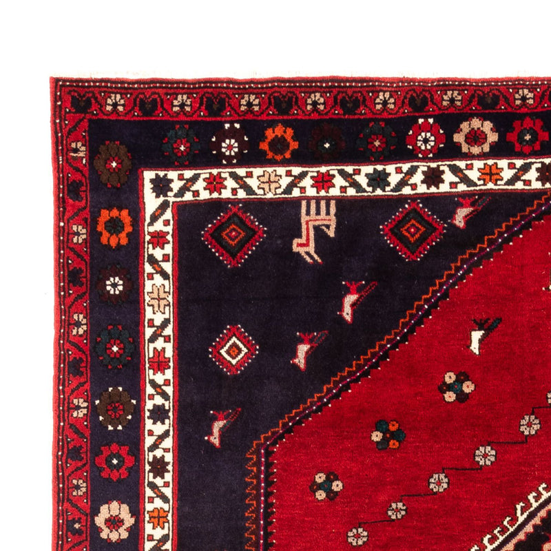 Perserteppich - Nomadic - 290 x 200 cm - rot
