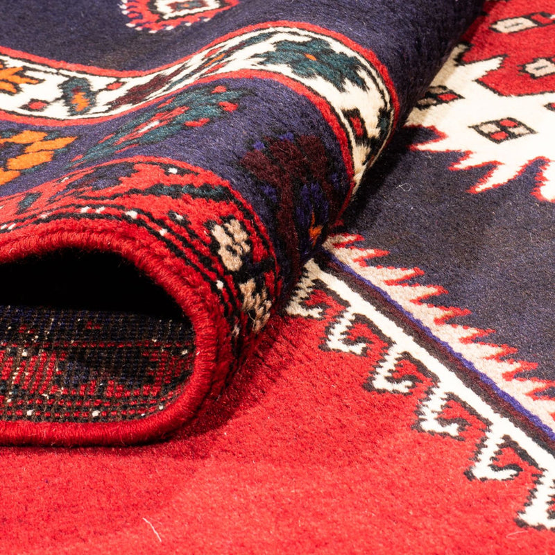 Perserteppich - Nomadic - 290 x 200 cm - rot