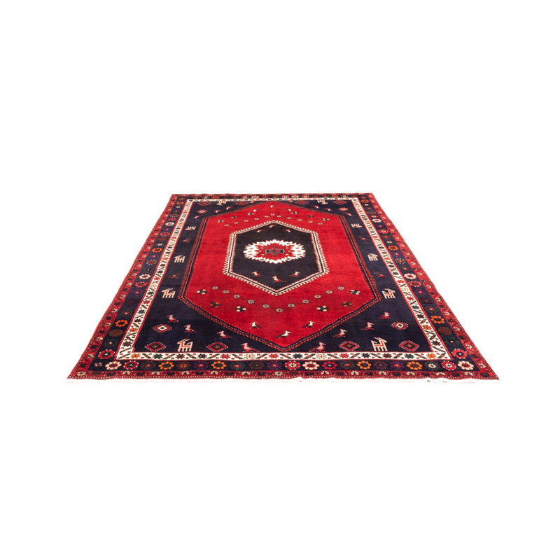 Perserteppich - Nomadic - 290 x 200 cm - rot