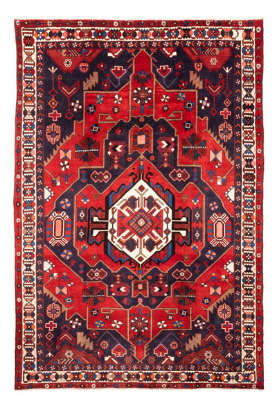 Gabbeh persiano Tappeto 210x300cm - Perserteppich Wollteppich