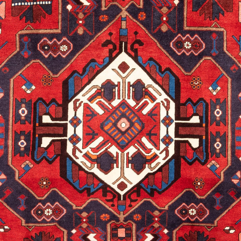 Gabbeh Teppich - Perser - 300 x 210 cm - mehrfarbig