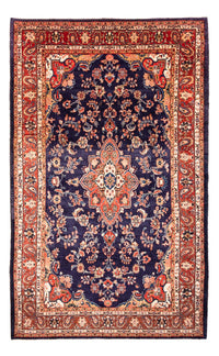Tapis persan - Nomadic - 338 x 216 cm - bleu foncé