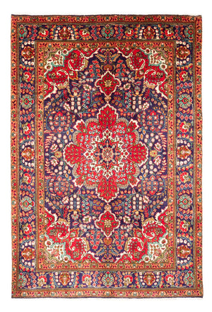 Perserteppich - Täbriz - 300 x 206 cm - dunkelblau