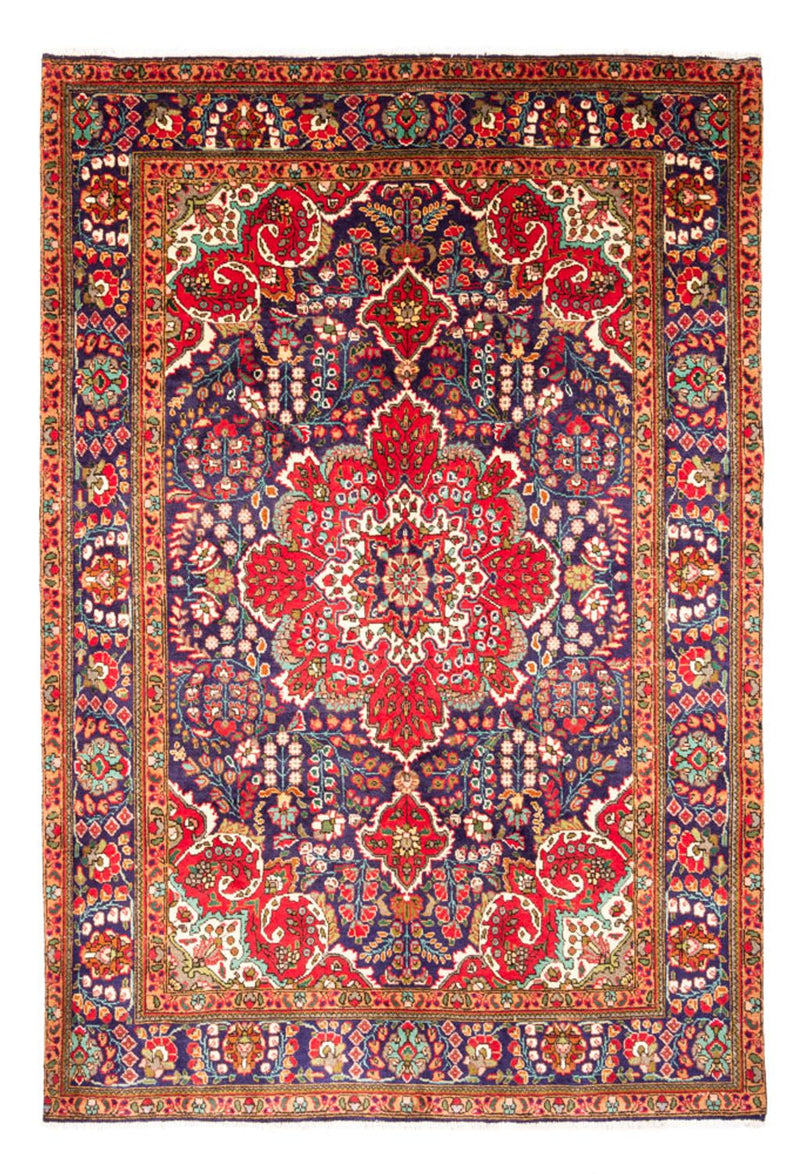 Perserteppich - Täbriz - 300 x 206 cm - dunkelblau
