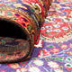 Perserteppich - Täbriz - 300 x 206 cm - dunkelblau