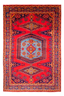 Perserteppich - Nomadic - 323 x 207 cm - rot