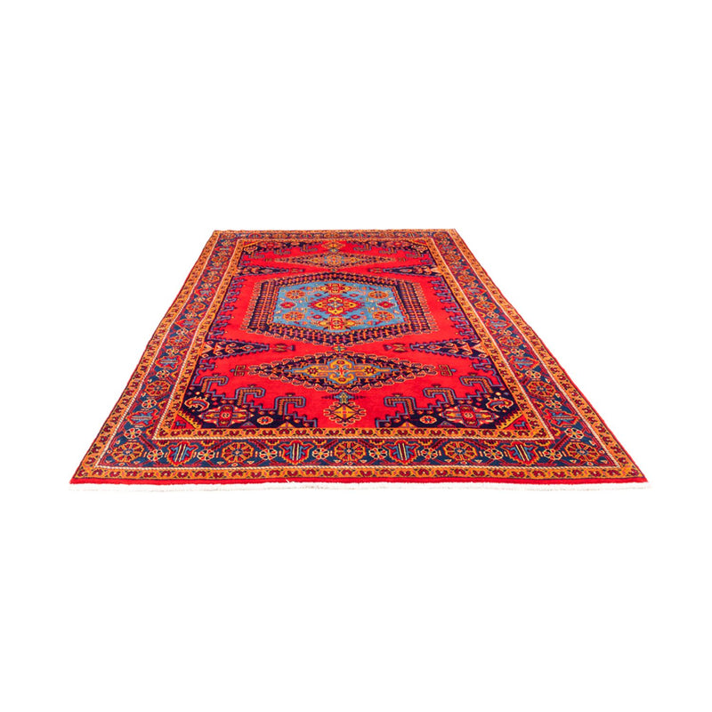 Perserteppich - Nomadic - 323 x 207 cm - rot