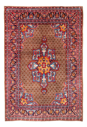 Perserteppich - Nomadic - 293 x 208 cm - mehrfarbig