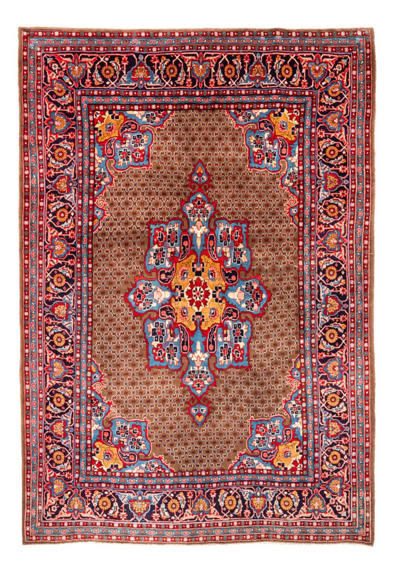 Perserteppich - Nomadic - 293 x 208 cm - mehrfarbig