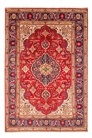 Perserteppich - Täbriz - 296 x 197 cm - rot