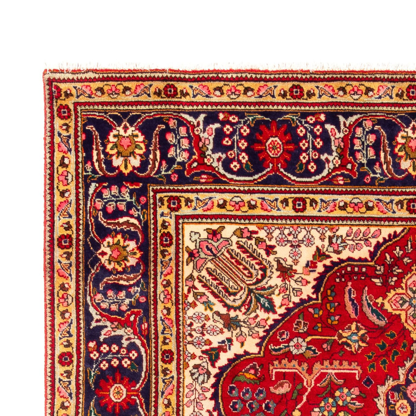 Tabriz Tappeto 296x197cm - Tappeto persiano