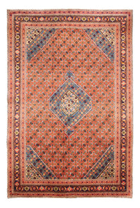 Tapis persan - Nomadic - 297 x 198 cm - rouge