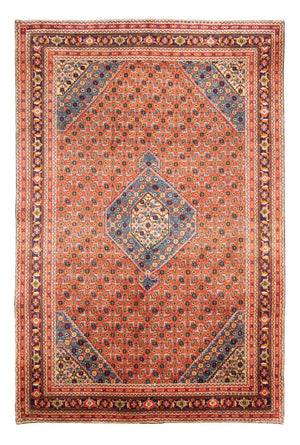 Perserteppich - Nomadic - 297 x 198 cm - rot