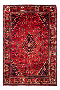 Perserteppich - Nomadic - 304 x 219 cm - rot