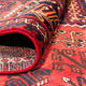 Perserteppich - Nomadic - 304 x 219 cm - rot