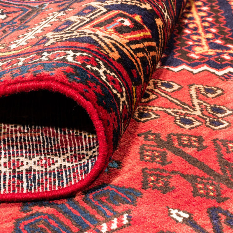 Perserteppich - Nomadic - 304 x 219 cm - rot