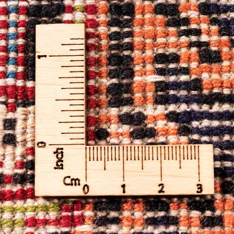 Perserteppich - Nomadic - 304 x 219 cm - rot