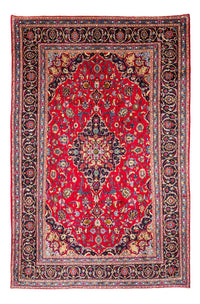 Tapis persan - Classique - 305 x 198 cm - rouge