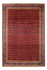 Tapis persan - Classique - 310 x 212 cm - rouge