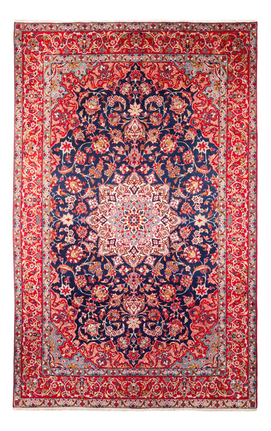 Perserteppich - Classic - 321 x 207 cm - dunkelblau