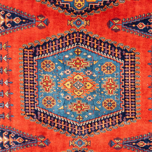 Perserteppich - Nomadic - 313 x 235 cm - rot
