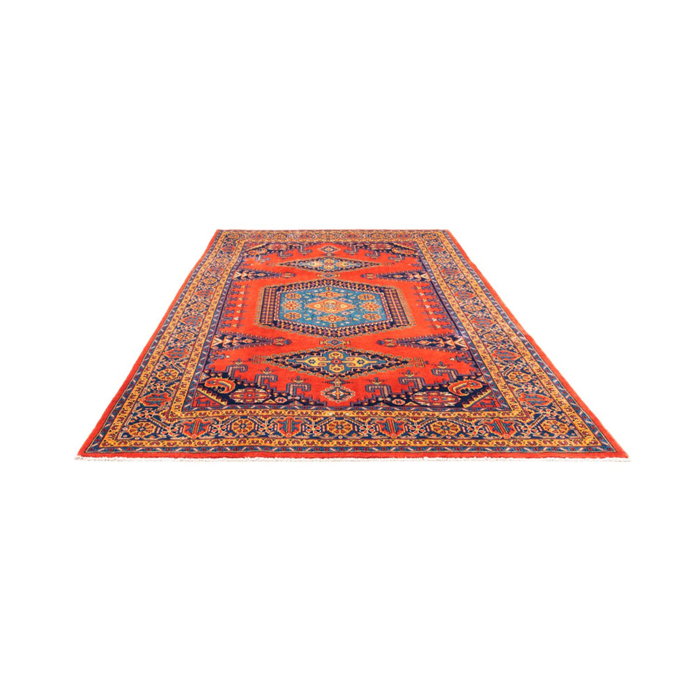 Perserteppich - Nomadic - 313 x 235 cm - rot