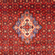 Perserteppich - Nomadic - 307 x 221 cm - rot