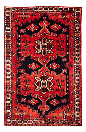 Perserteppich - Nomadic - 312 x 206 cm - rot